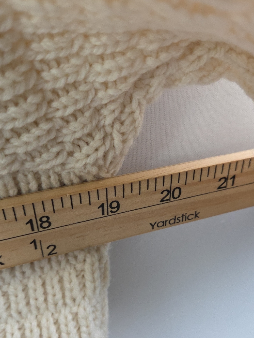 Kilronan Knitwear Ivory Merino Wool Cable-Knit Button Cardigan Sweater Sz S - Picture 6 of 10